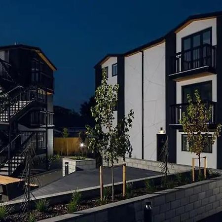 Cozy 1Br Apartment With Hagley Park View Christchurch Exterior photo