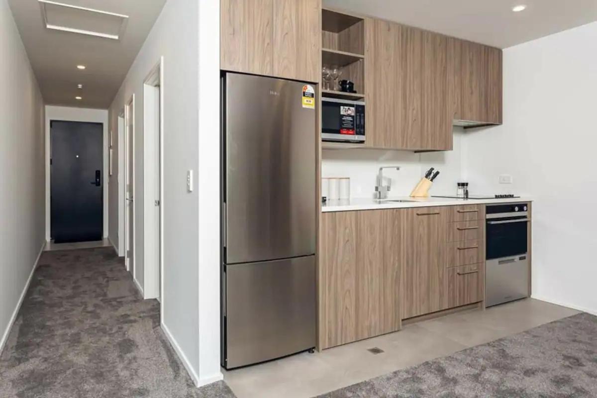 Cozy 1Br Apartment With Hagley Park View Christchurch Exterior photo